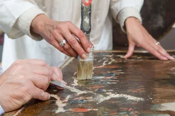Restaurez et sublimez votre tableau