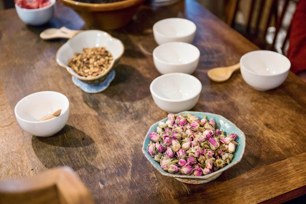 Réalisez votre assemblage de thé