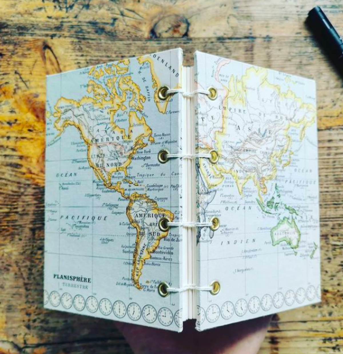 Créez votre carnet de voyage