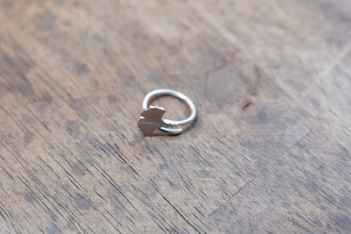 Réalisez votre bague en argent