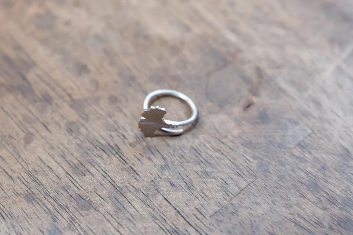 Réalisez votre bague en argent