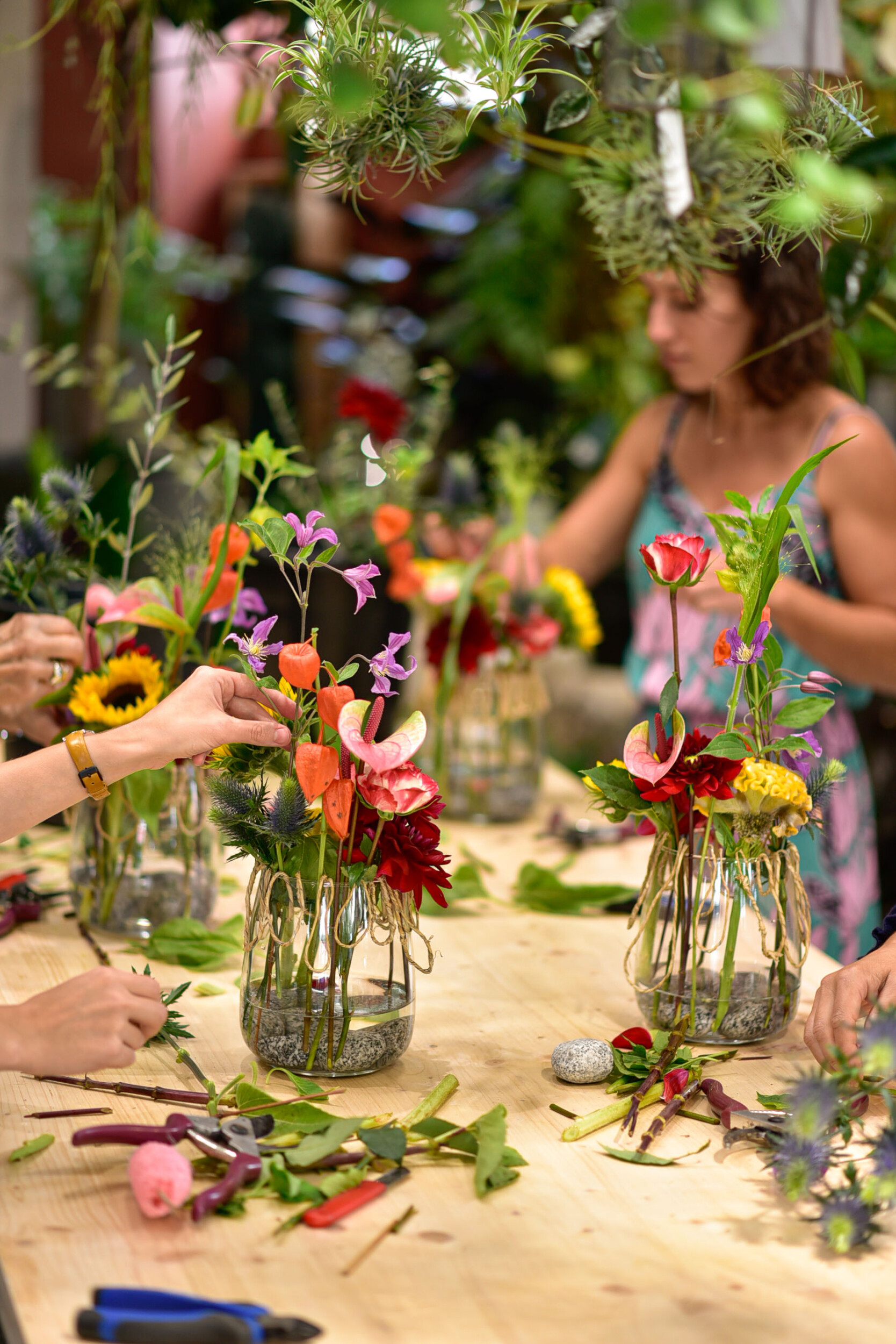 Créez votre composition florale