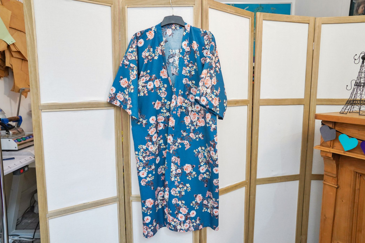 Confectionnez votre kimono  personnalisé