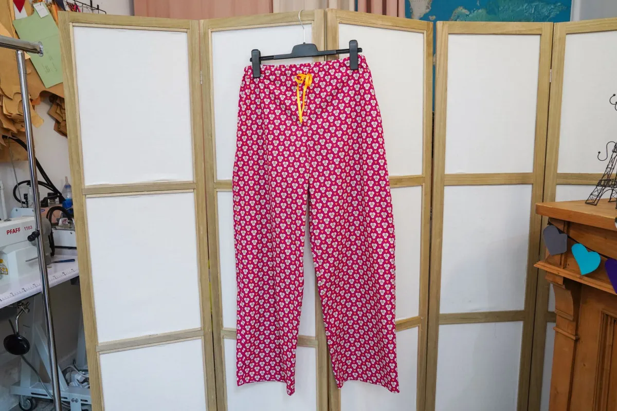 Fabriquez votre pantalon fluide sur-mesure