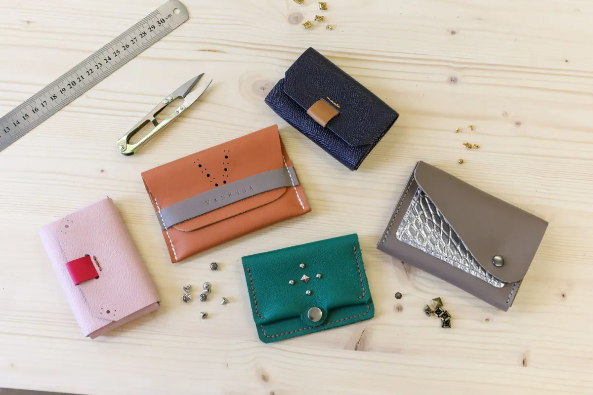 Créez votre porte-monnaie