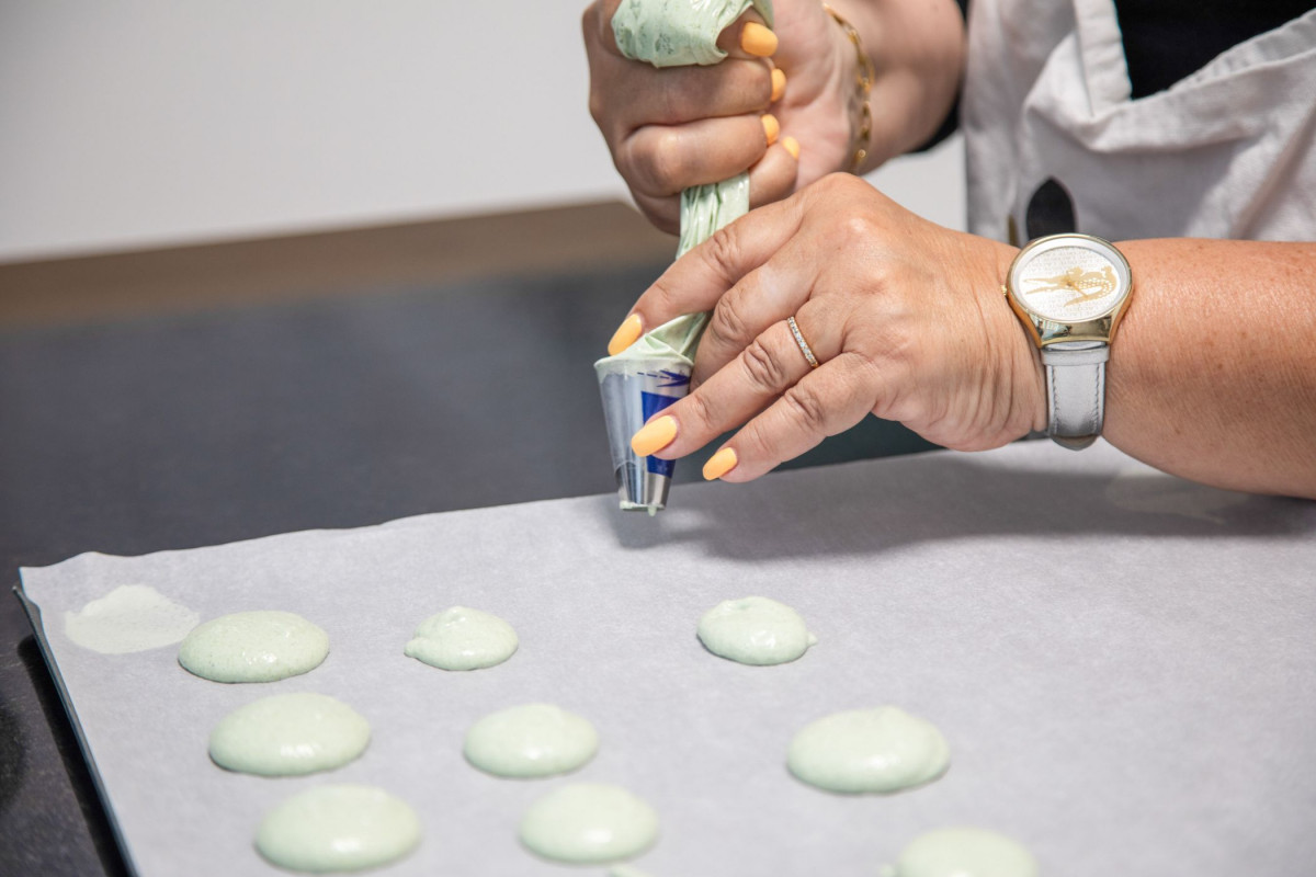 Façonnez vos délicieux macarons