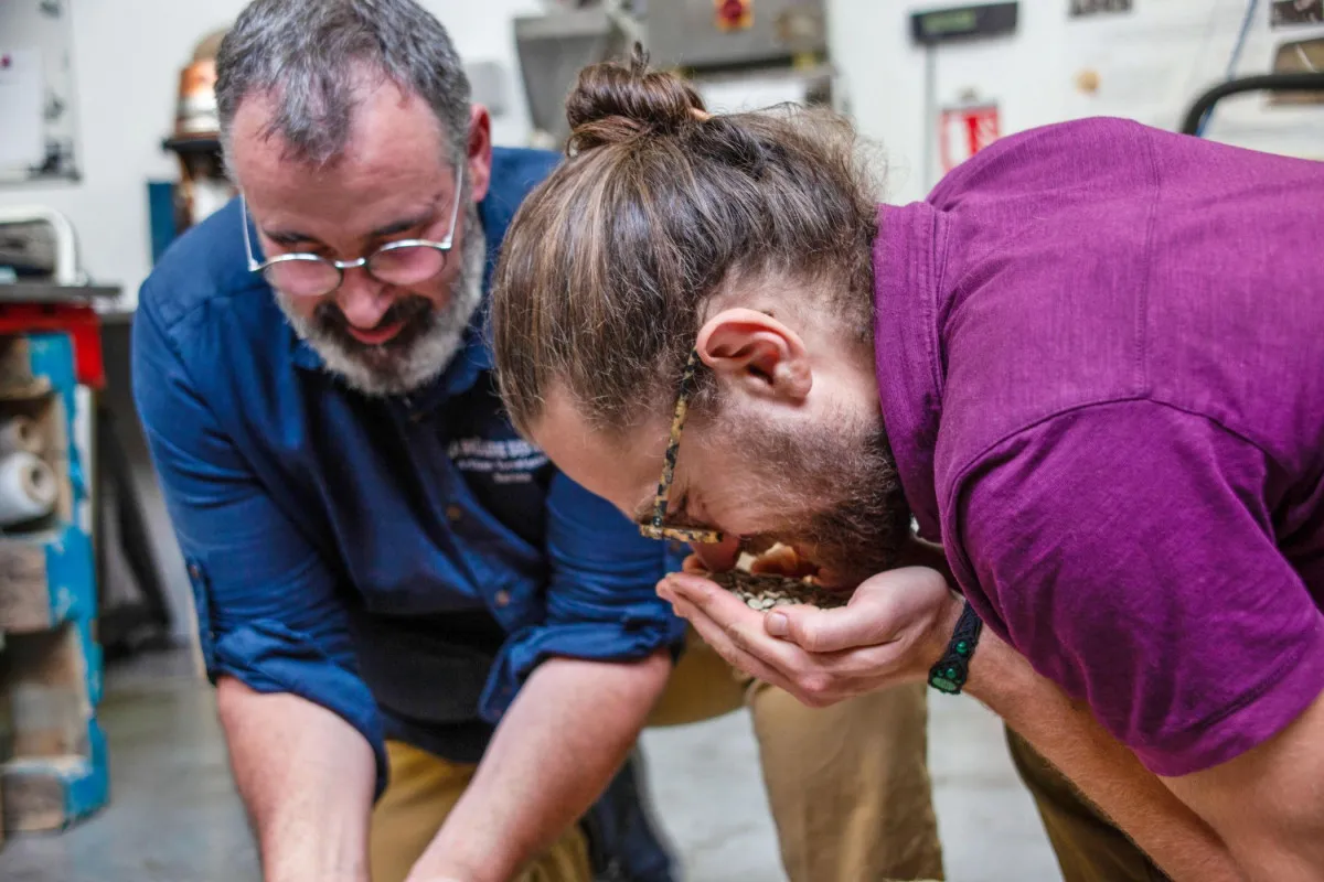 Initiez-vous à la torréfaction