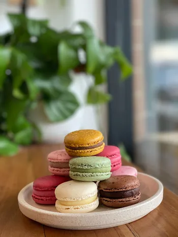 Wecandoo - Créez et designez vos macarons bio