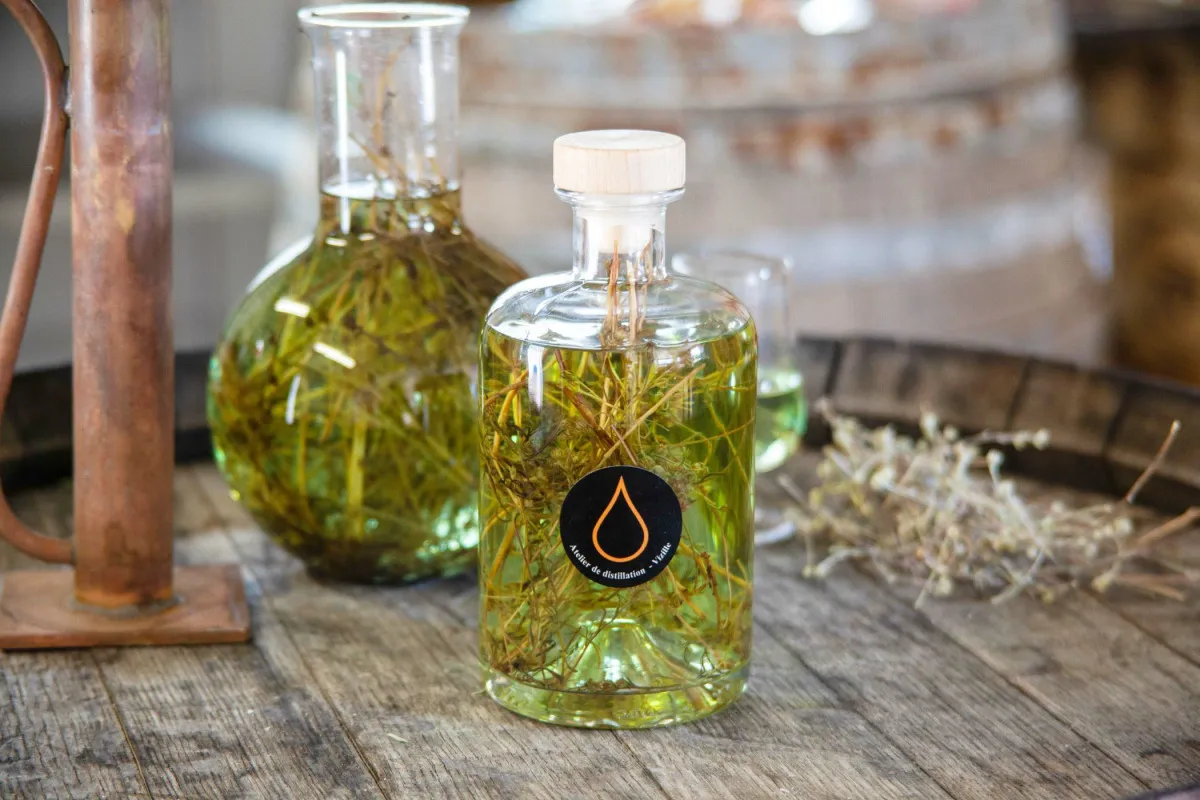 Réalisez votre génépi