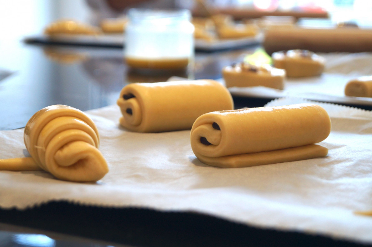 Réalisez vos viennoiseries