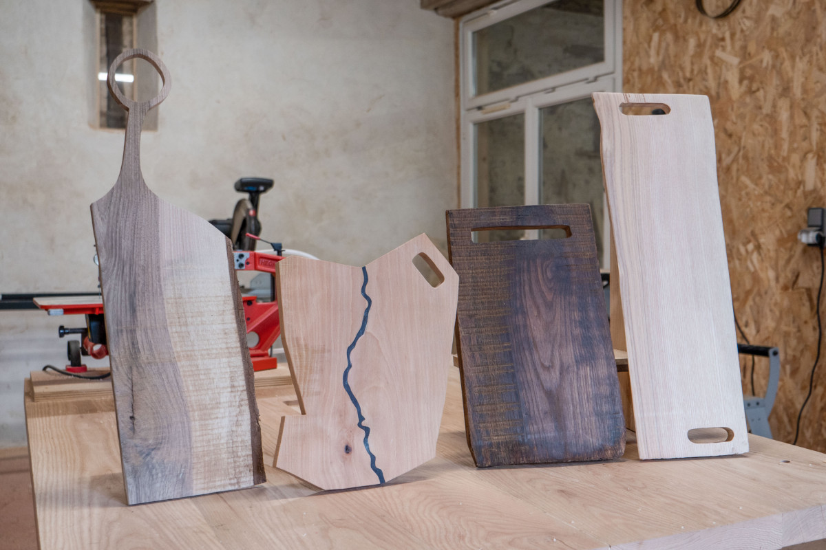 Fabriquez votre planche apéro