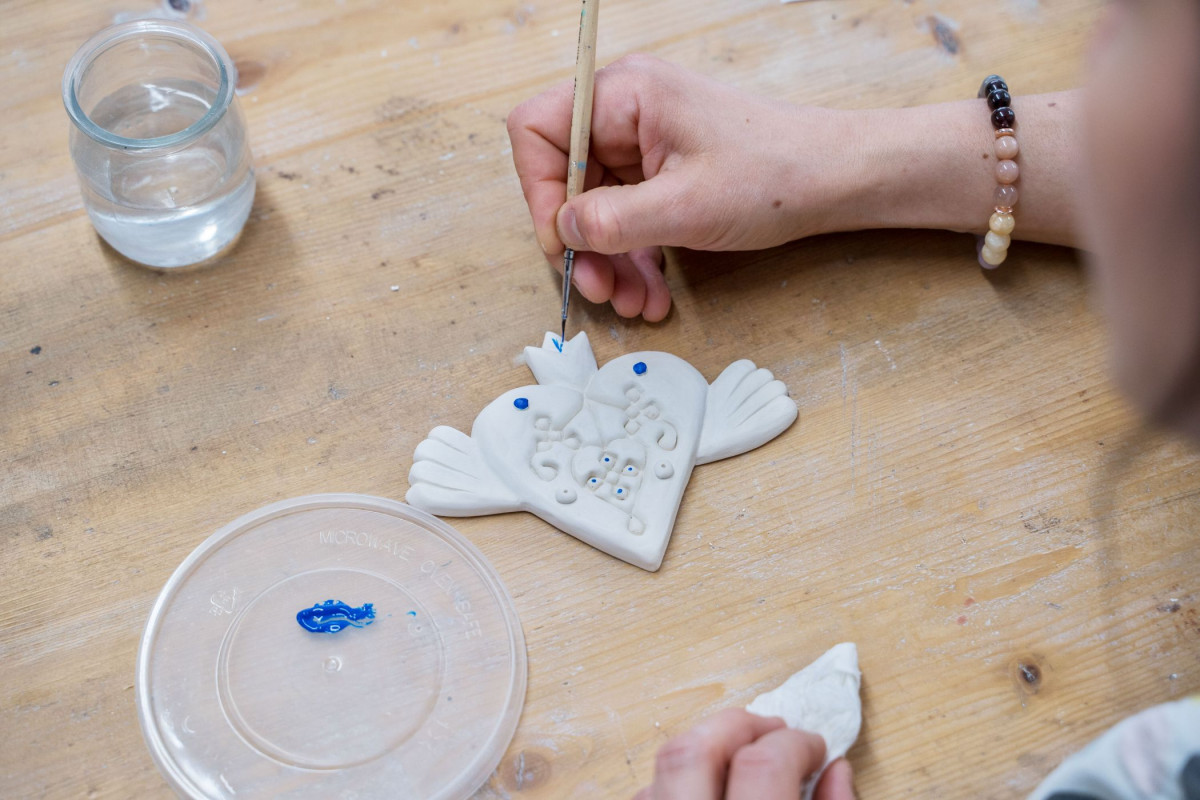 Coulez vos porte-bonheurs en plâtre