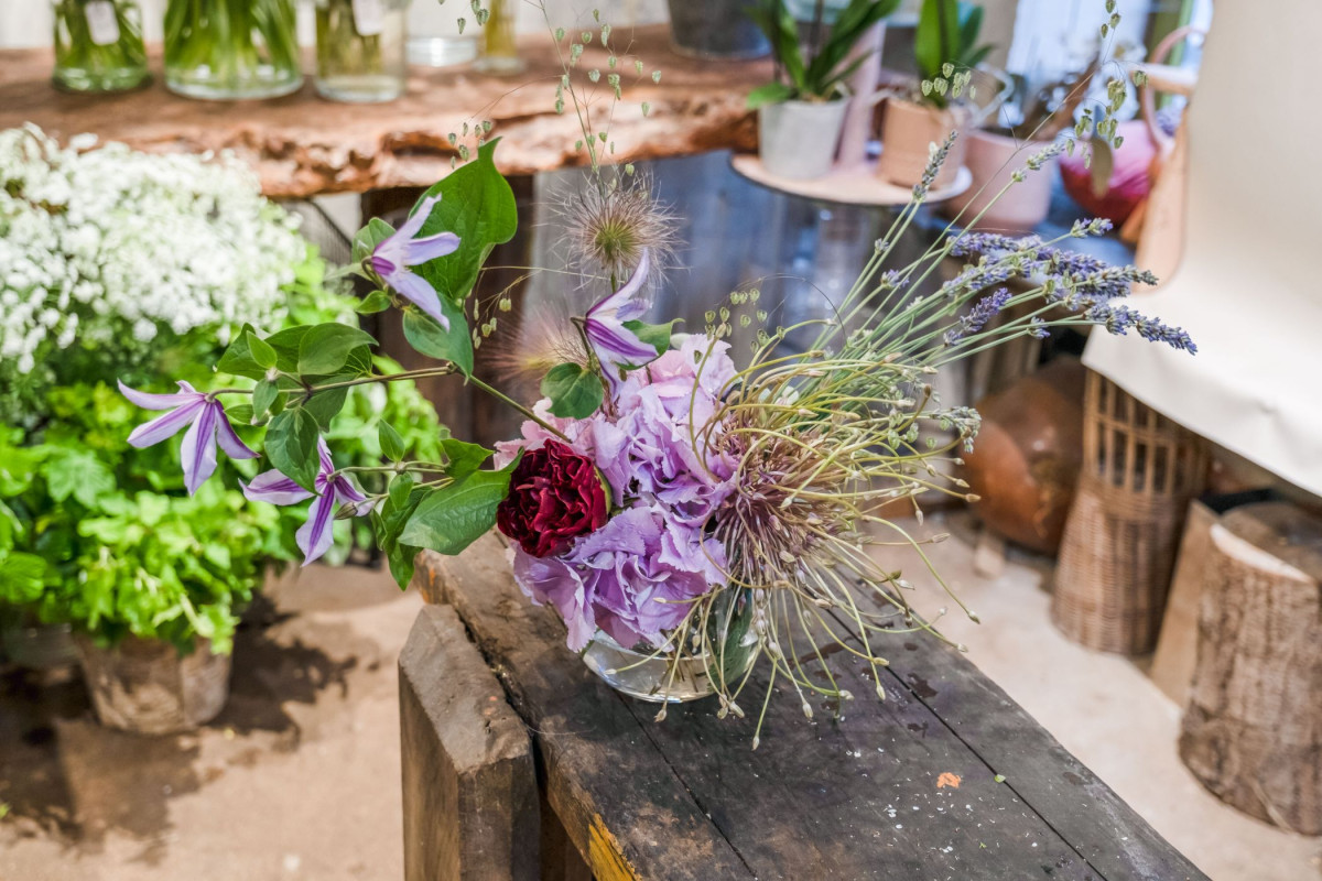 Initiez-vous à l'art floral