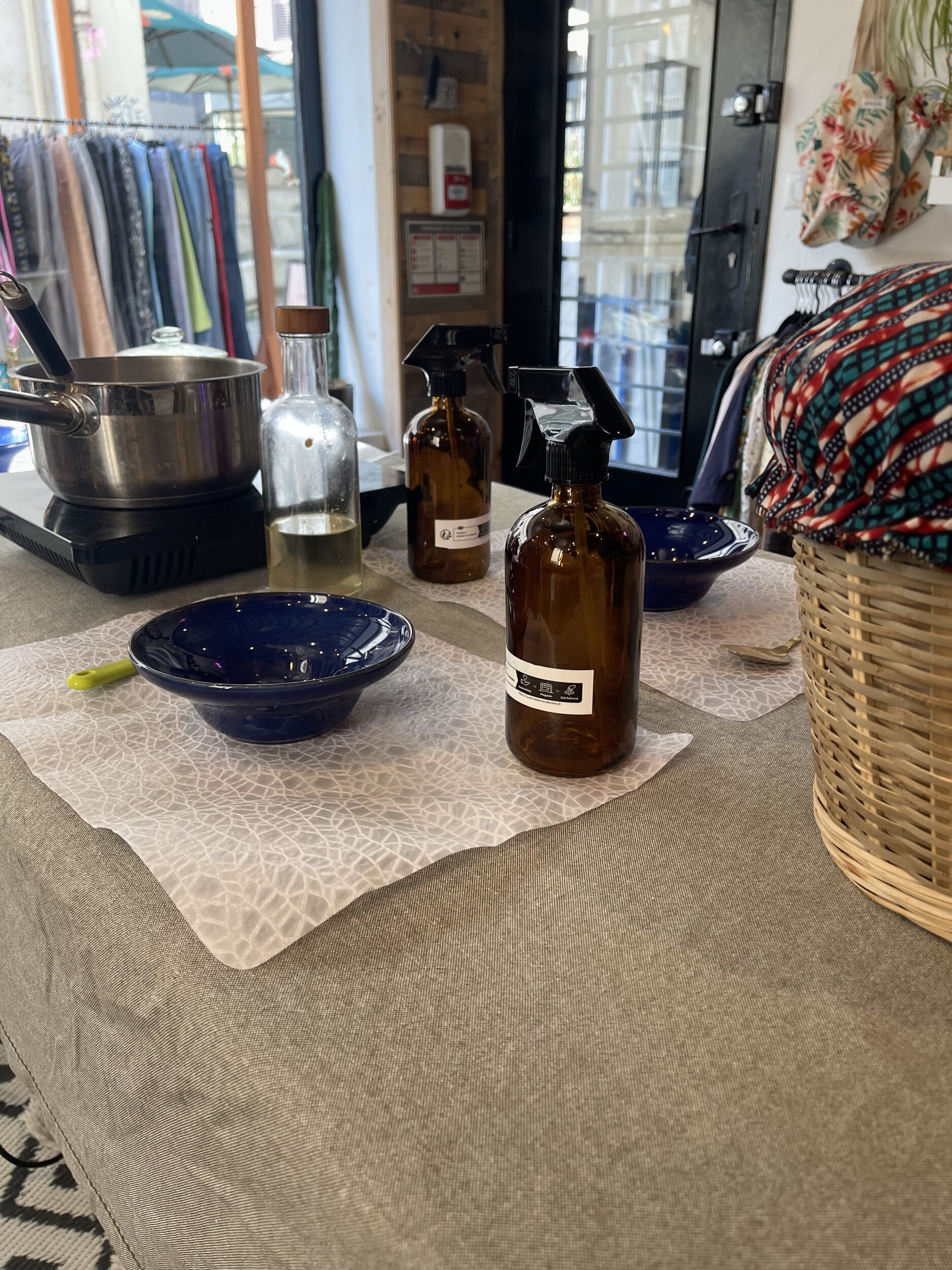 Fabriquez vos trois produits ménagers zéro déchet