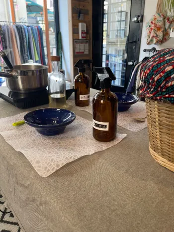 Fabriquez vos produits ménagers