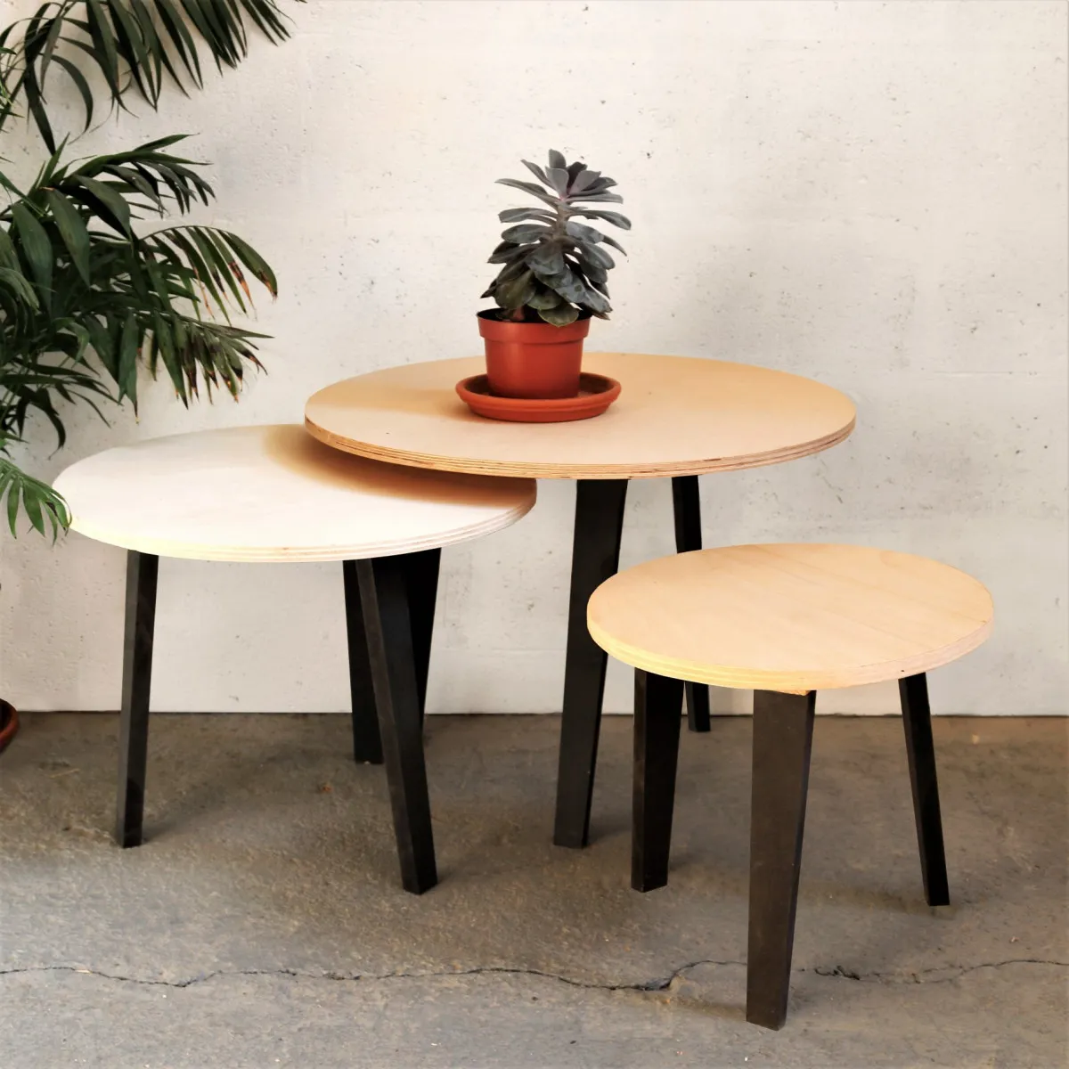 Fabriquez un meuble design en bois