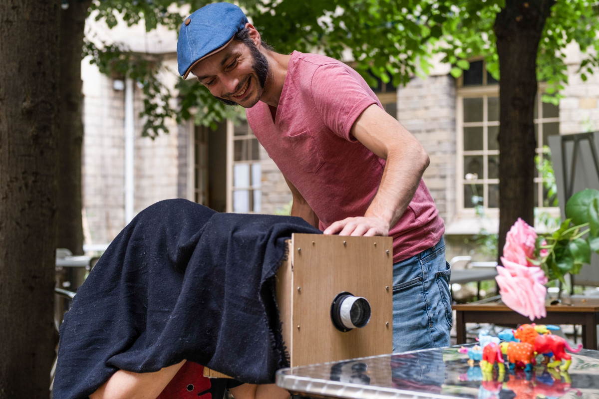 Photographiez votre objet et faites-en le tirage