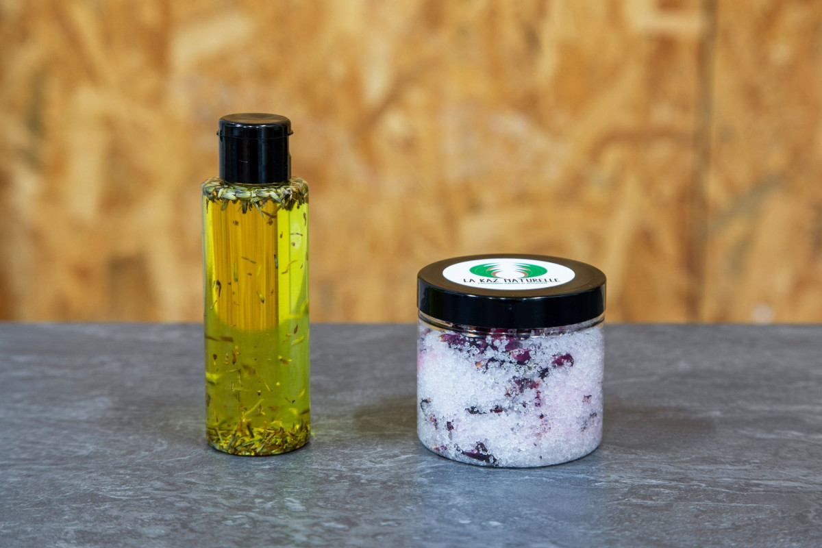 Fabriquez votre duo de soins pour le corps