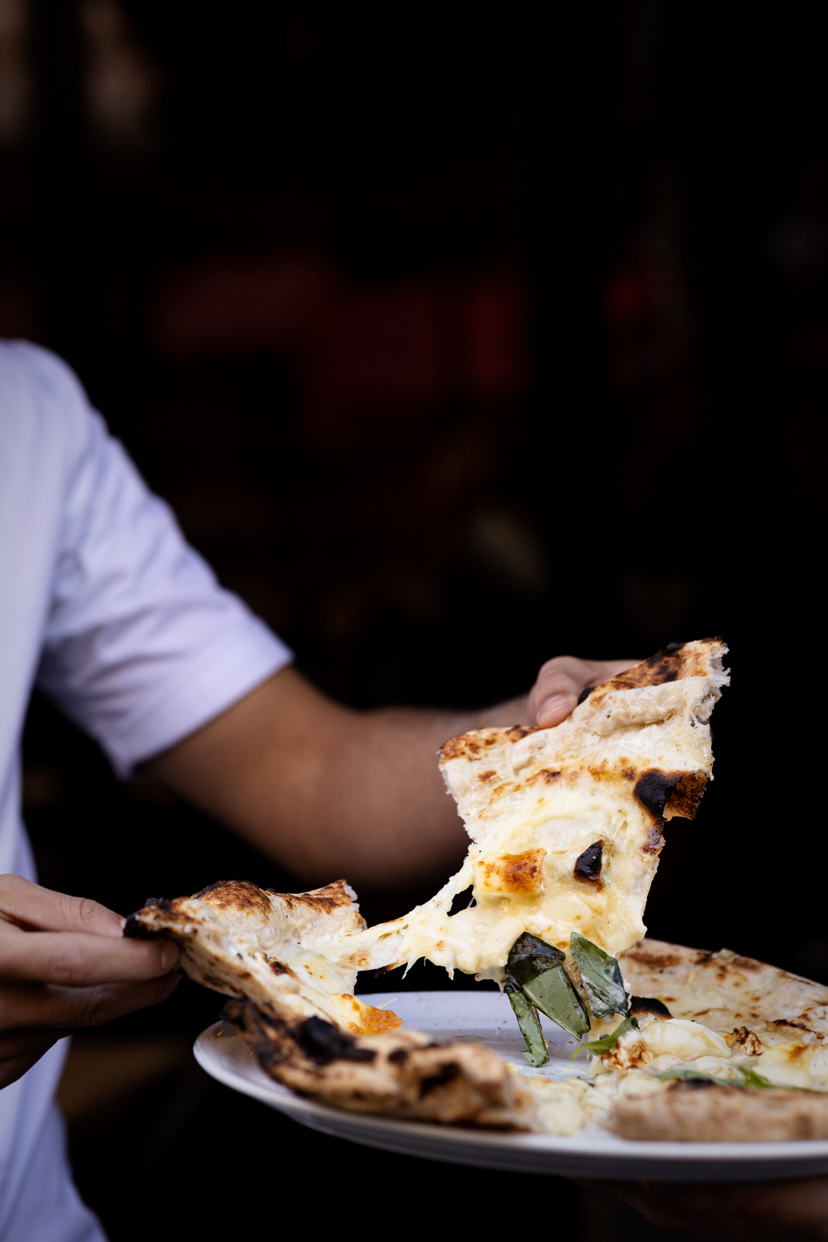 Réalisez votre pizza au feu de bois