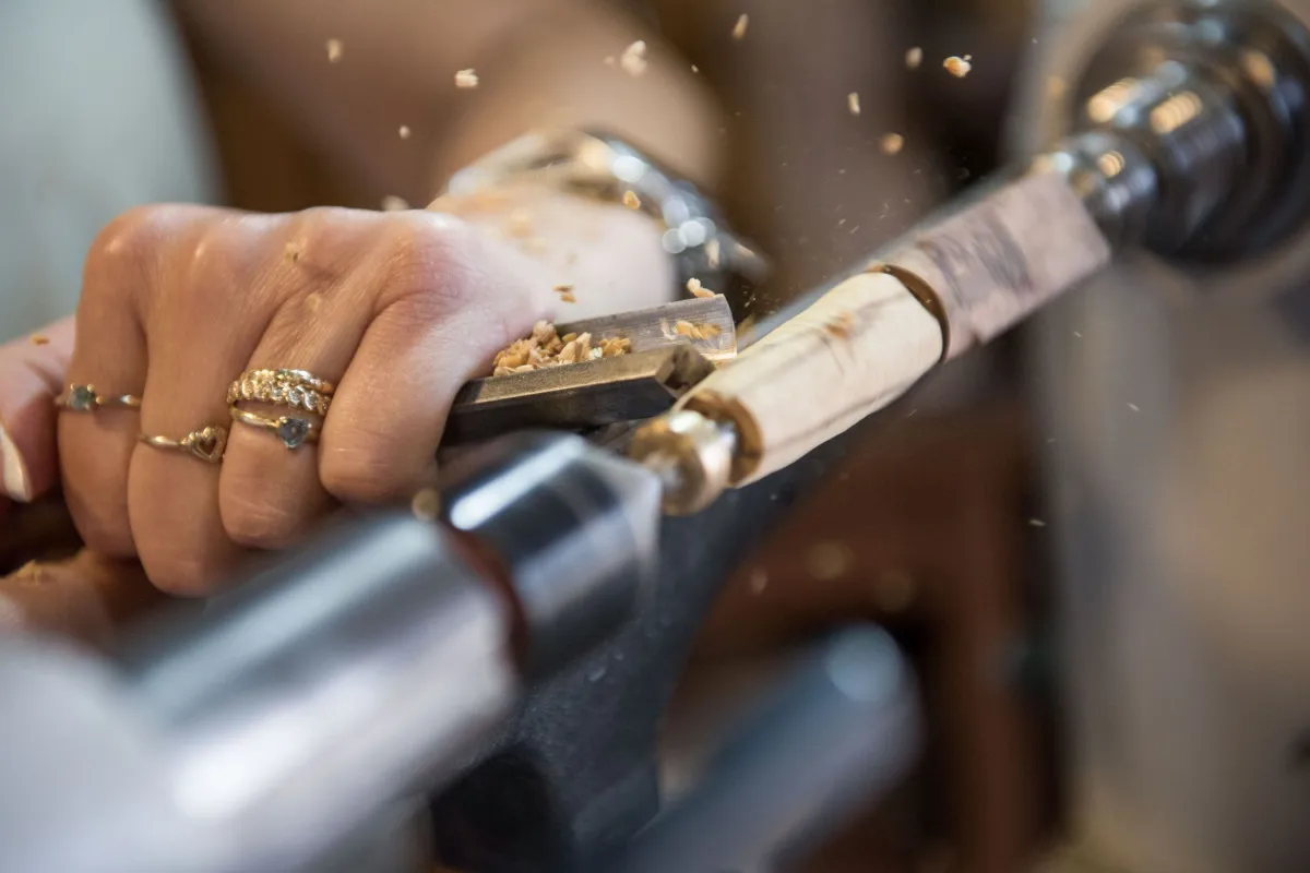 Réalisez votre stylo unique au tour à bois