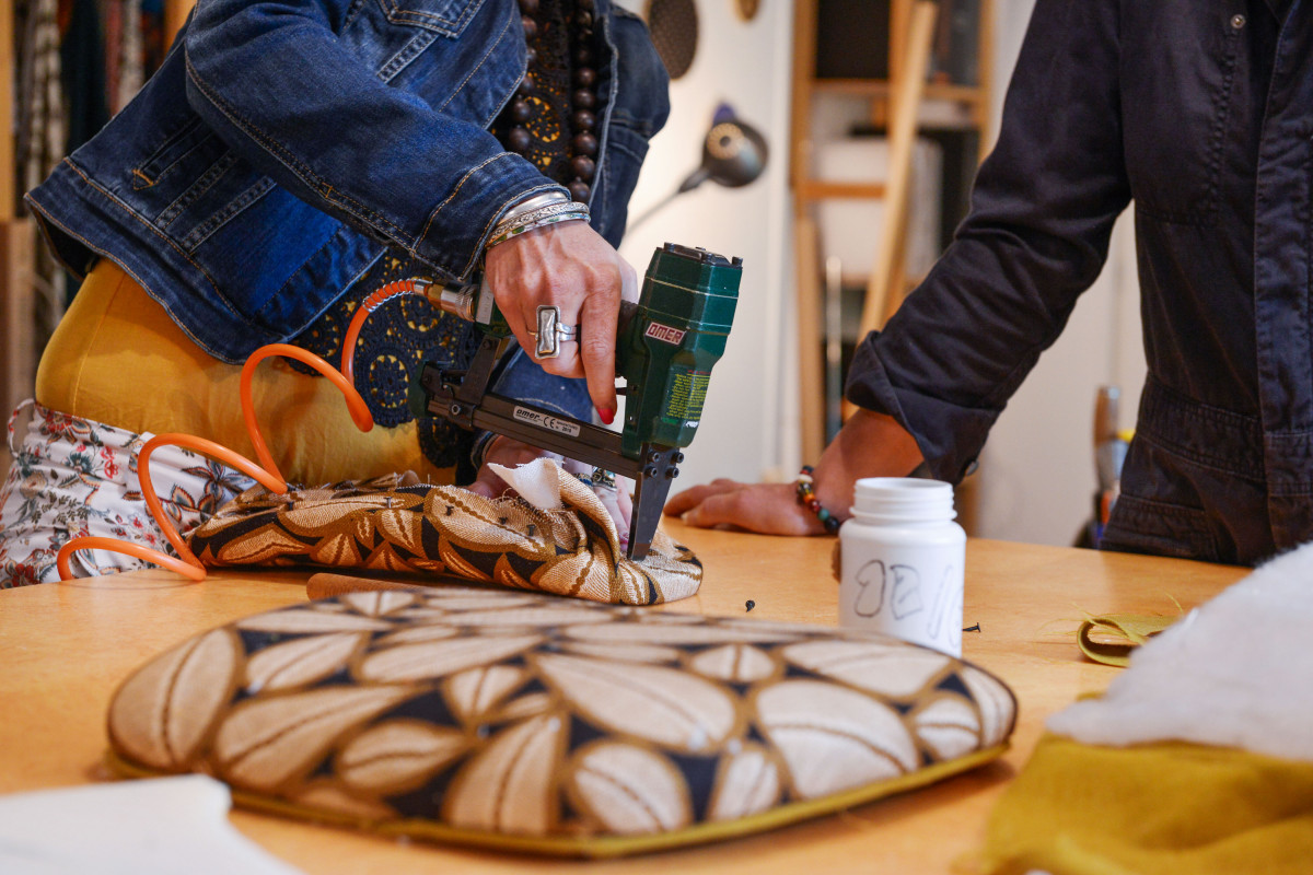 Découvrez la tapisserie d'ameublement