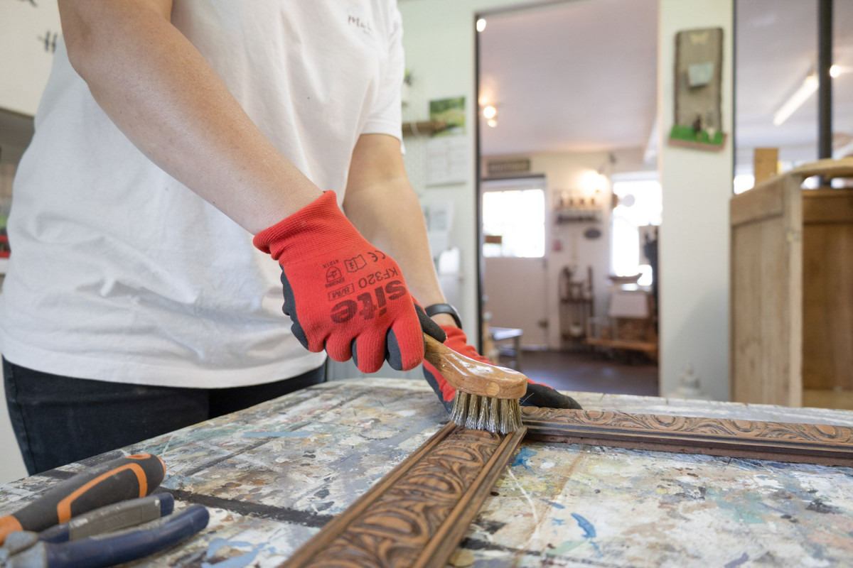 Donnez du style à un objet en bois