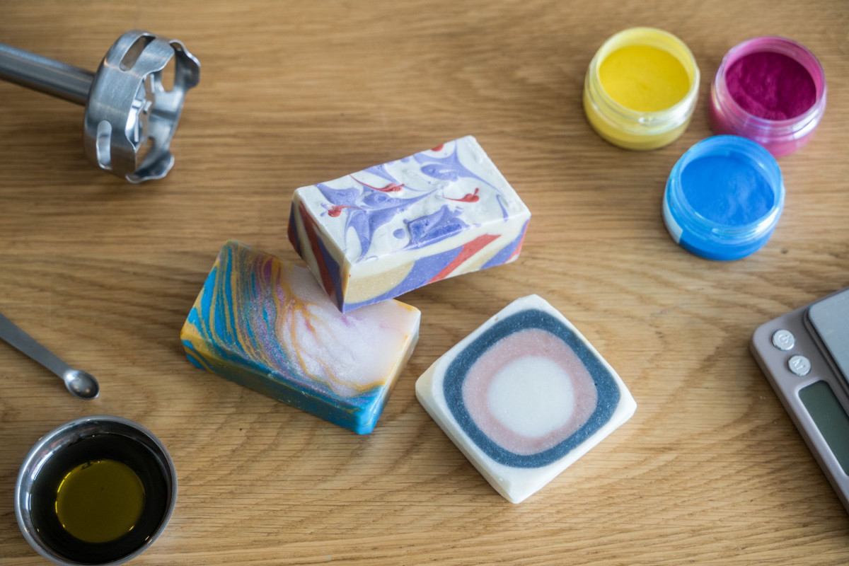 Fabriquez votre savon artisanal (500g) à Angers