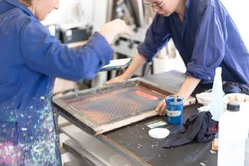 Découvrez la sérigraphie