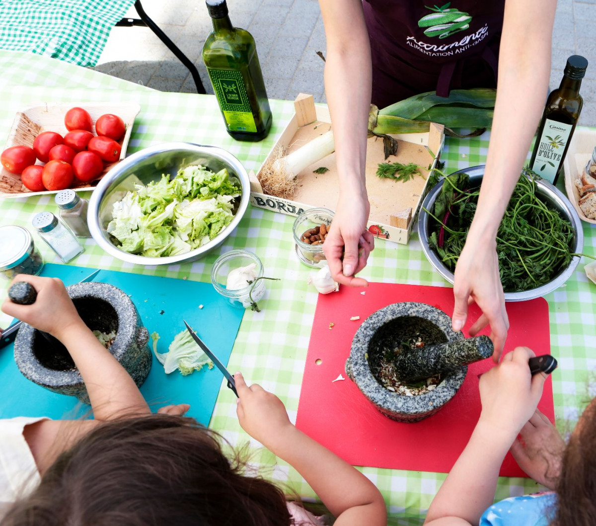 Deviens un petit chef italien sans gaspillage
