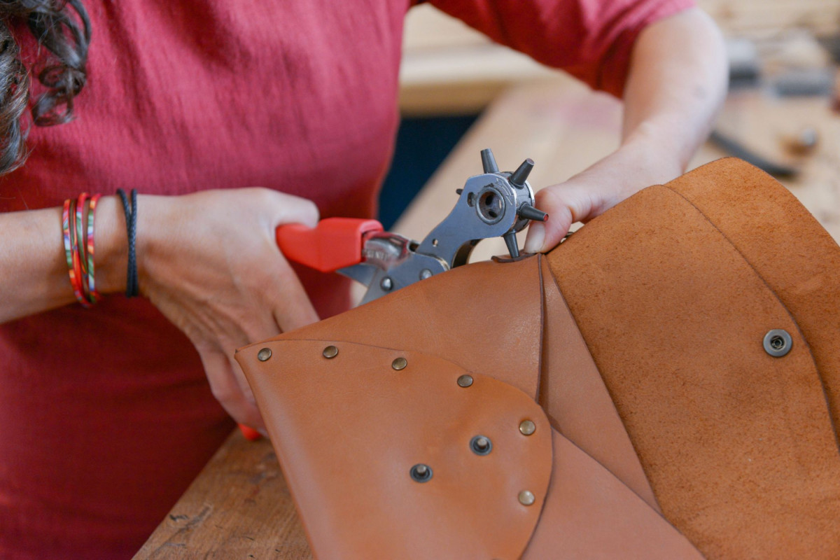 Réalisez votre sac à main en cuir