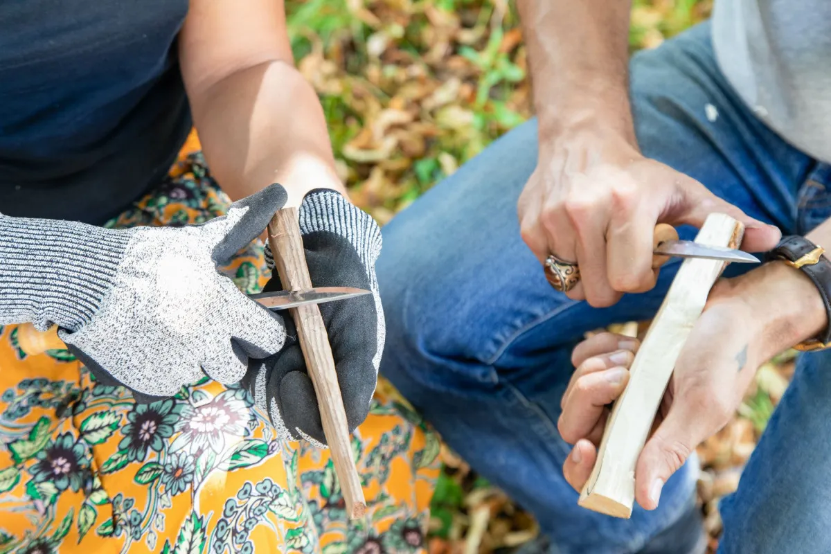 Fabriquez un objet unique en bois
