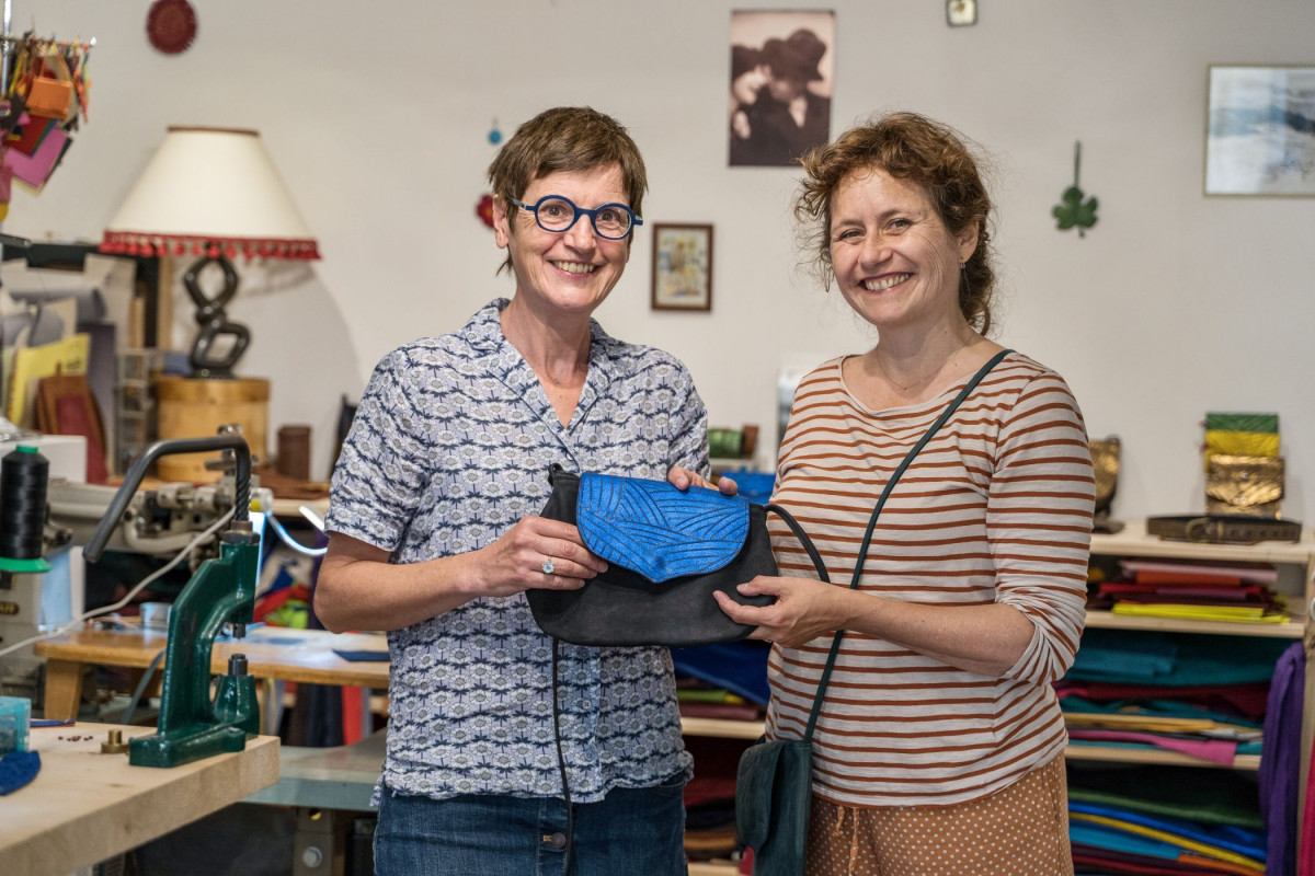 Fabriquez votre sac en cuir