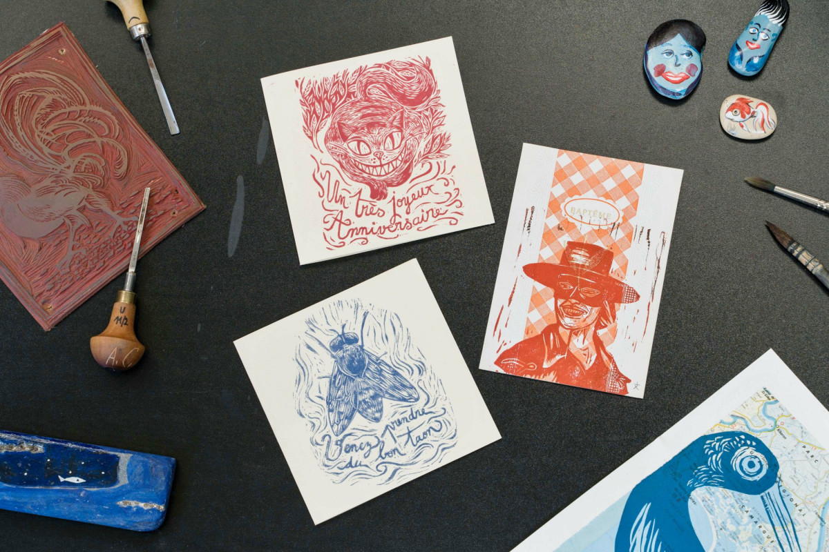 Créez votre petite série de carte postale