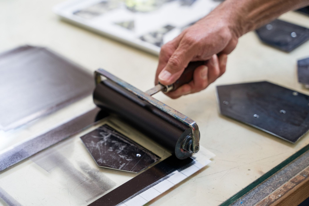 Découvrez la technique de la pointe sèche