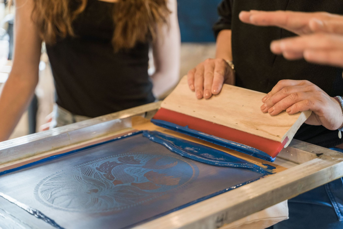 Initiez vous à la sérigraphie sur papier