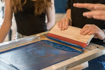 Initiez vous à la sérigraphie sur papier