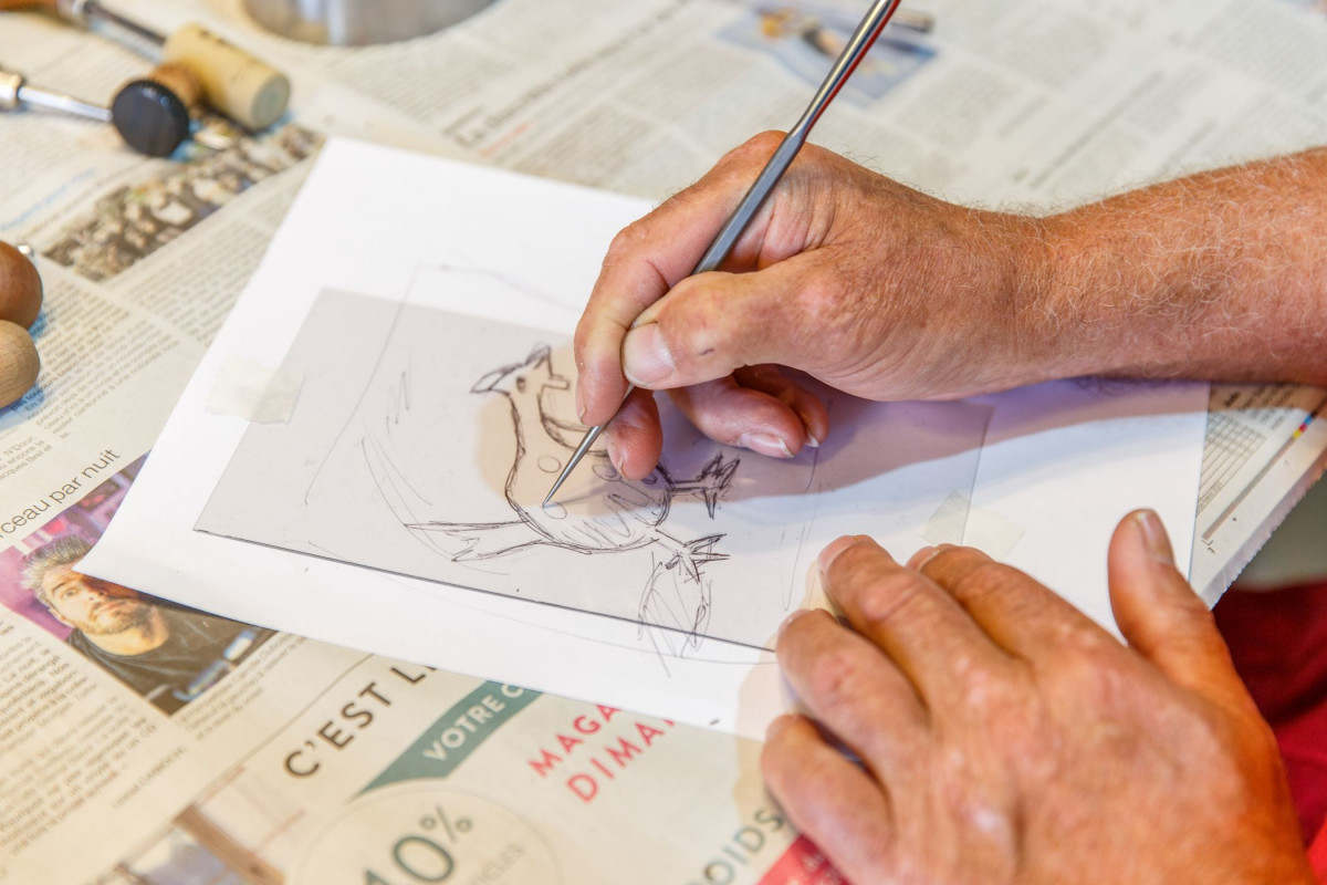 Découvrez la technique de la pointe sèche à Morbihan