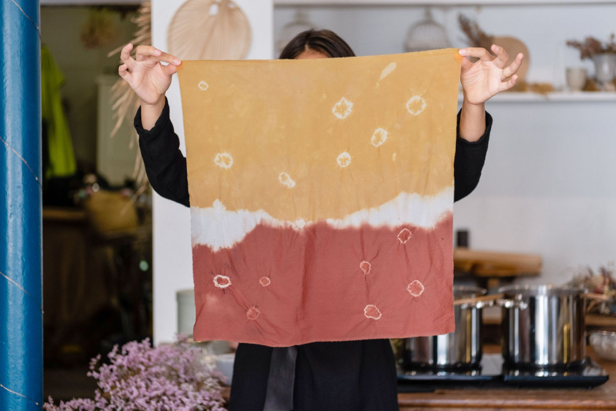 Découvrez la teinture végétale et l'éco-print