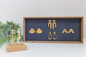 Réalisez vos boucles d'oreilles en laiton