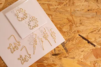 Créez vos boucles d'oreille en laiton plaquées or