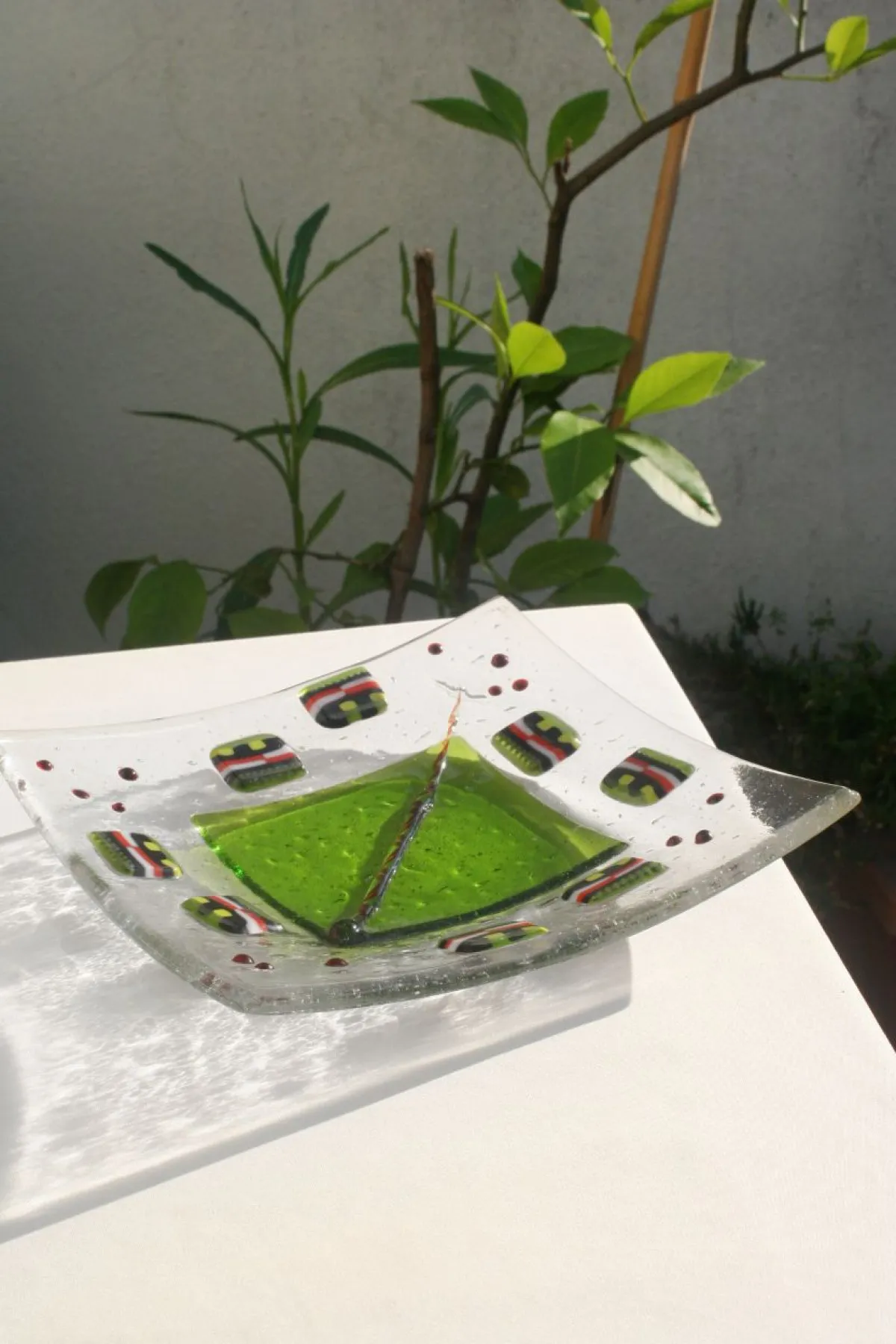 Confectionnez votre coupelle en verre