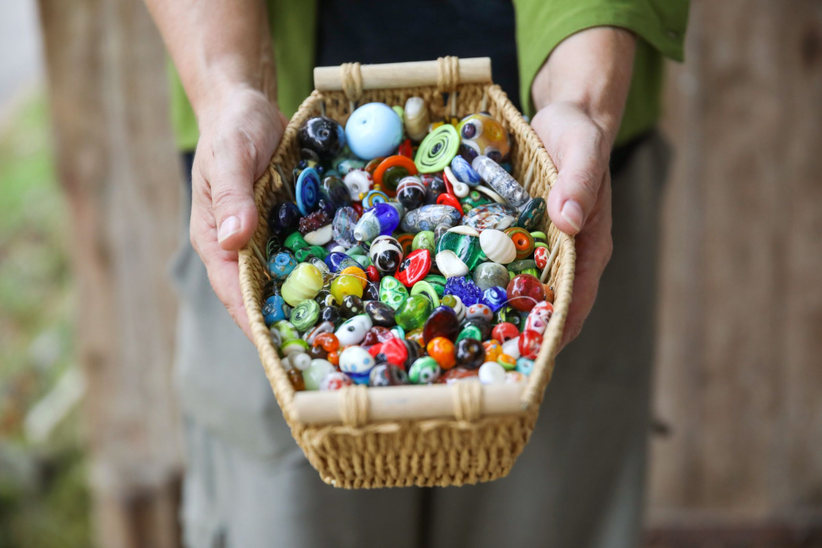 Créez vos perles en verre