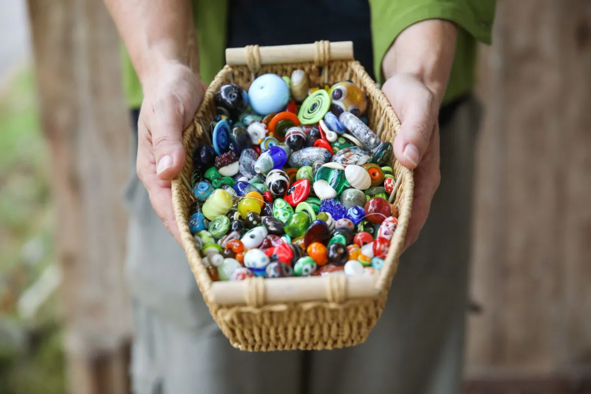 Créez vos perles en verre