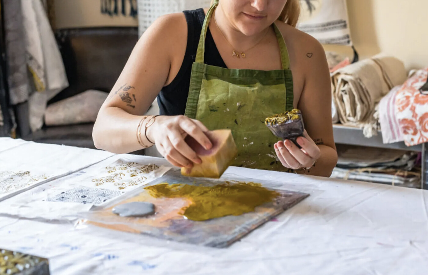 Créez votre chemin et sets de table