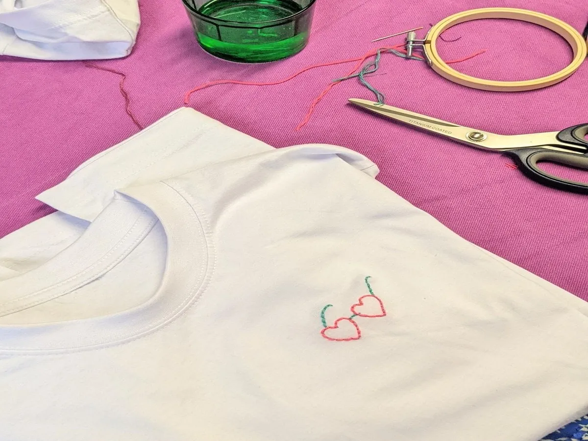 Brodez votre t-shirt