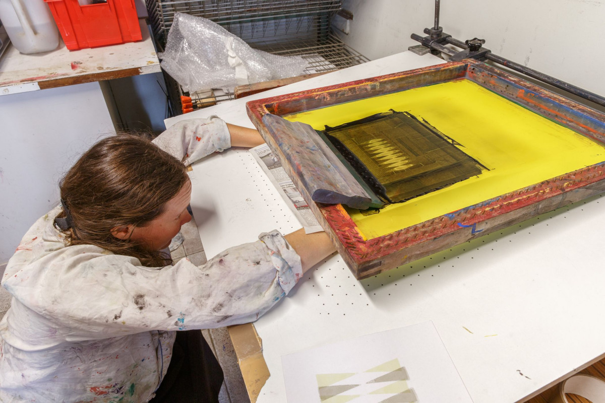 Sérigraphiez avec des encres végétales