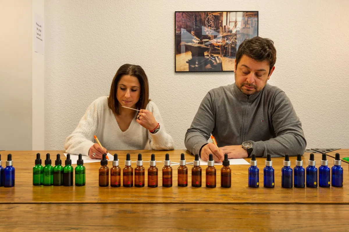 Créez votre propre parfum