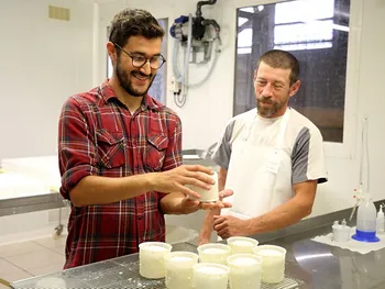 Fabriquez votre fromage de chèvre à la ferme