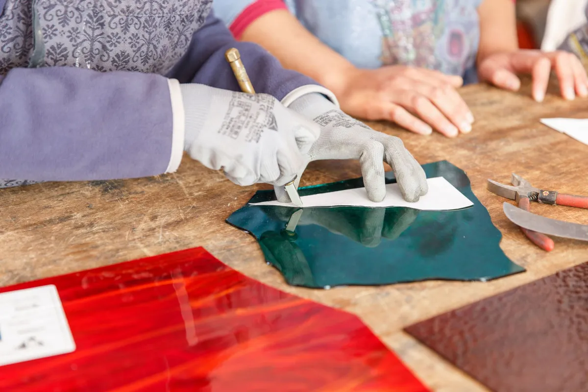 Initiez-vous au vitrail