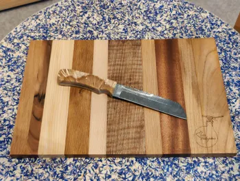 Wecandoo - Réalisez votre couteau et votre planche en bois